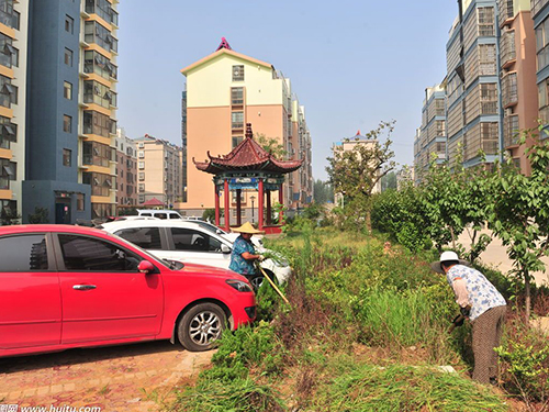 居民小區(qū)管理